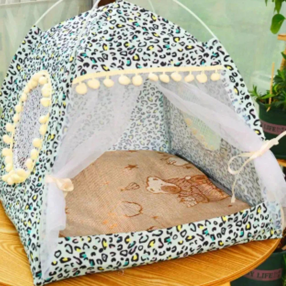 PET TENT/ BED WITH MAT